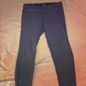 Thick thermal active yoga pants